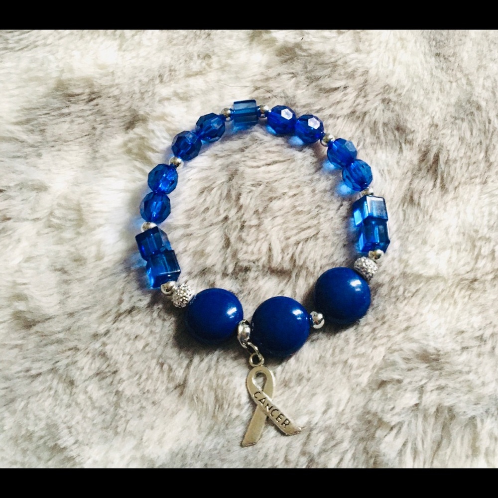 Breast cancer bracelet